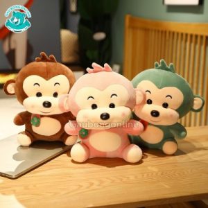 khỉ bông mũ khăn (sao chép)