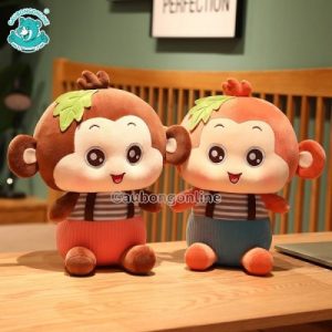 gấu bông khỉ lá