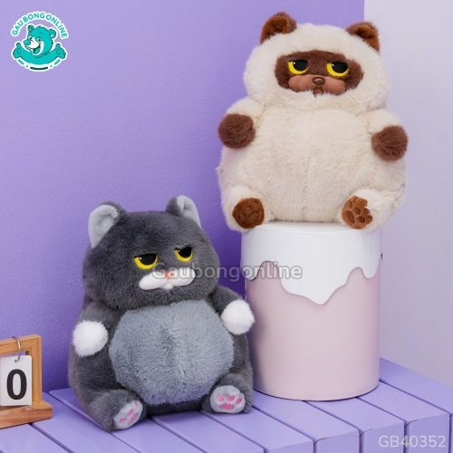 mèo bông bự mặt quạo mèo bông bự mặt quạo