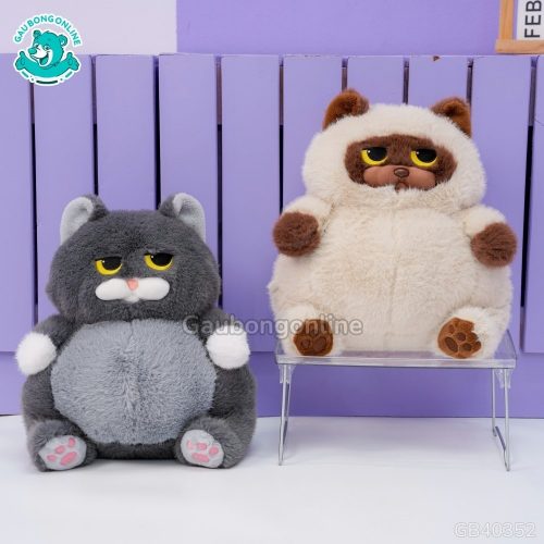 mèo bông bự mặt quạo mèo bông bự mặt quạo