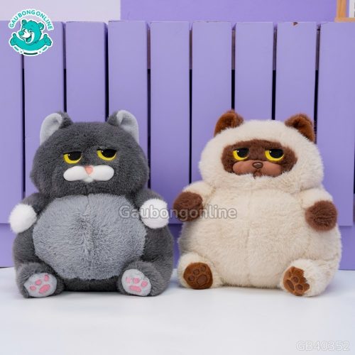 mèo bông bự mặt quạo mèo bông bự mặt quạo