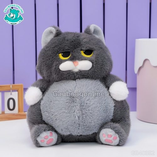 mèo bông bự mặt quạo mèo bông bự mặt quạo
