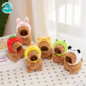móc khóa chuột capybara thổi bóng (sao chép)