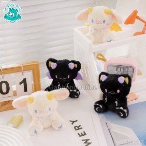 móc khóa chuột capybara có tóc cầm lược (sao chép)