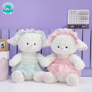 cừu bông yếm mũ bèo