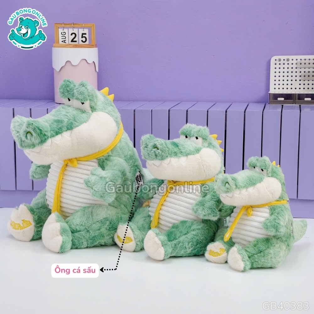 gấu bông cá sấu nằm (sao chép) gấu bông cá sấu nằm (sao chép)