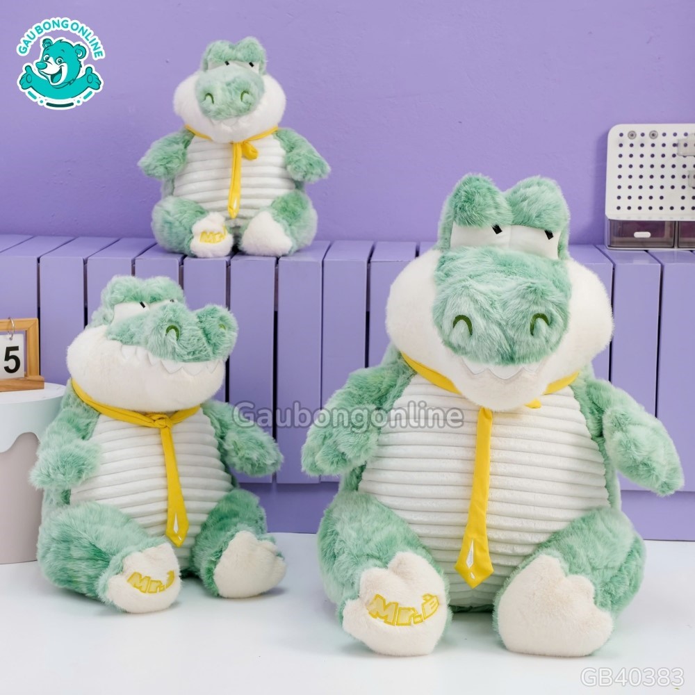 gấu bông cá sấu nằm (sao chép) gấu bông cá sấu nằm (sao chép)