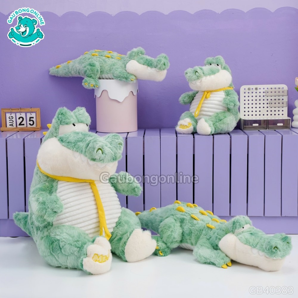 gấu bông cá sấu nằm (sao chép) gấu bông cá sấu nằm (sao chép)