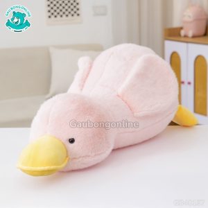 gấu bông vịt baby nằm