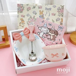 set quà cơm nước gì chưa người đẹp?