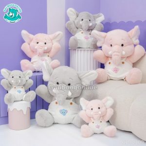 voi bông mặc yếm