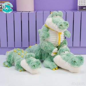 gấu bông cá sấu nằm