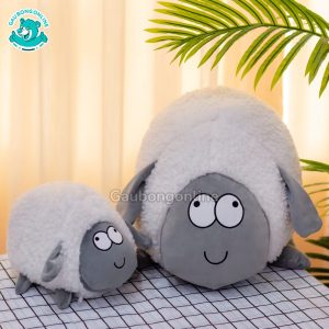 cừu bông trắng Ôm bánh (sao chép)