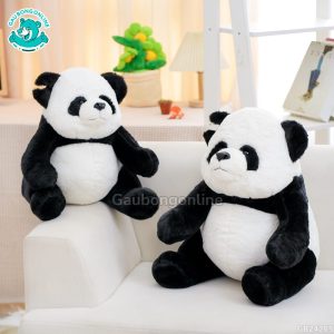 gấu trúc bông cosplay Ếch xanh (sao chép)